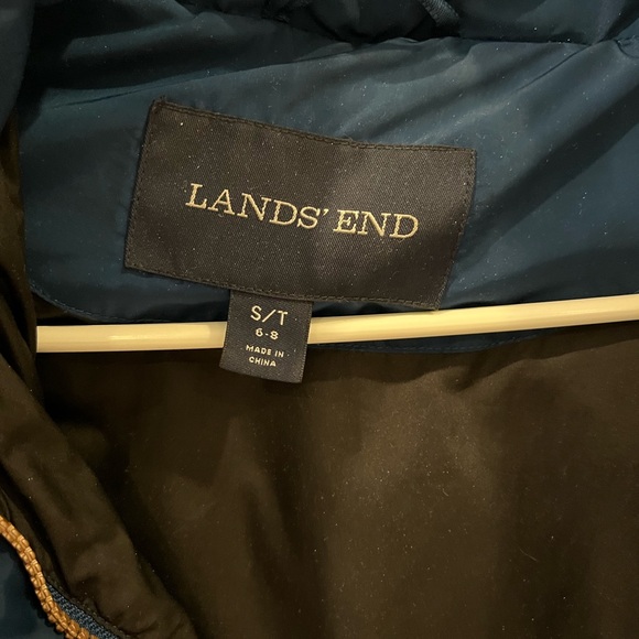 Lands End Tulip Hem Down Jacket - Picture 3 of 6